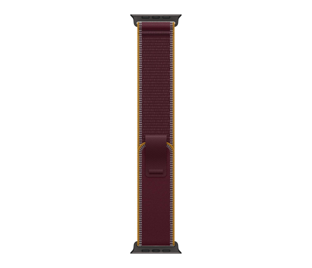 Apple 49mm Burgundy Trail Loop - S/M - Black Titanium Finish - 1594252 - zdjęcie